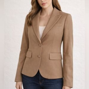 Gucci Camel Blazer (NEW with Tag - XS)